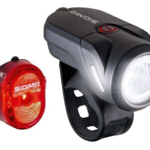 Sigma | Verlichtingsset Aura 35 Lux + Nugget II led oplaadbaar