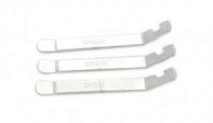 Simson | Bandafnemers Metaal Set Van 3 Stuks