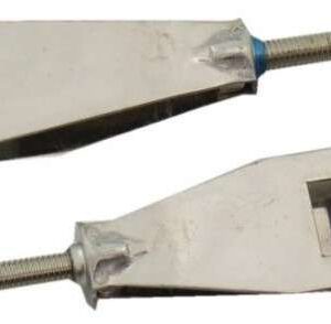 Simson | Kettingspanner Batavus zilver 2 stuks