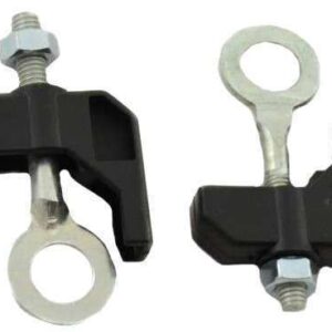 Simson | Kettingspanner Gazelle zilver/zwart 2 stuks