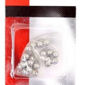 Simson | Kogels 3/16 inch zilver 24 stuks