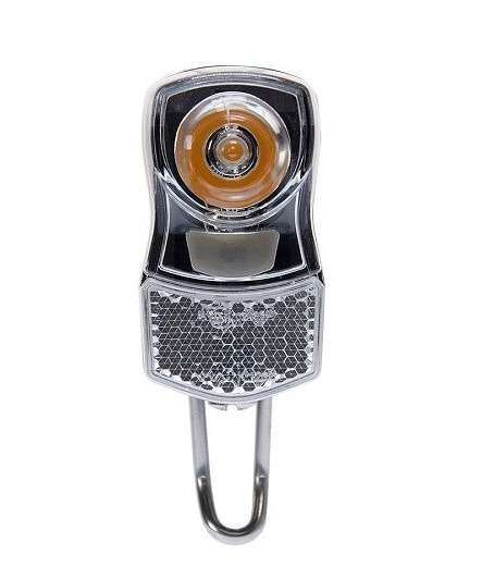 Simson | Koplamp Clearly led batterij zwart