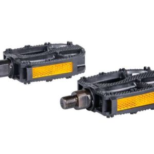 Simson | Pedalen Kids Small 1/2 inch reflectie zwart per set