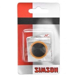 Simson | Binnenbandpleisters 33 mm 8 Stuks