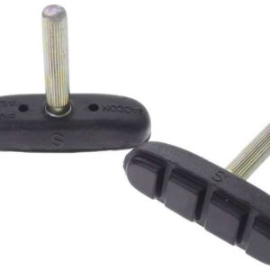 Simson | Remblokken cantilever 55 x 12 mm zwart 2 stuks