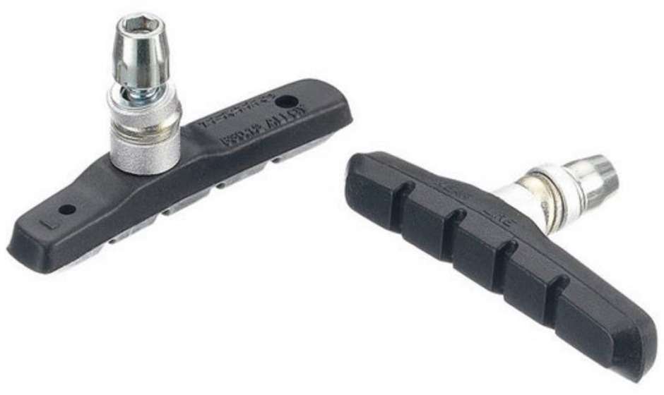 Simson | Remblokken V-brake 72 x 12,5 mm zwart 2 stuks