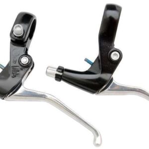 Simson | Remgrepenset v-brake/cantilever 4-vinger zwart 2-delig