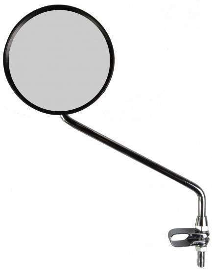 Simson | Stuurspiegel zwart 11 cm