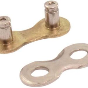 Simson | Kettingschakel 1/2 x 3/32 staal zilver per stuk