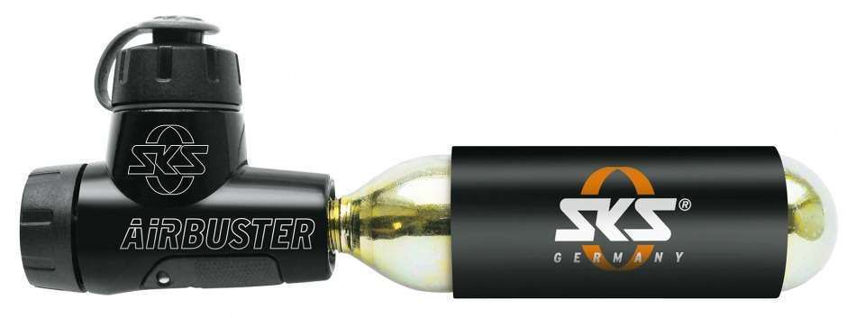SKS | Airbuster luchtpatroonpomp met 1 patroon