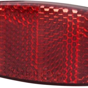 Spanninga | Achterdrager reflector ovaal rood