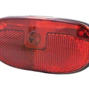 Spanninga | Achterlicht Duxo led drager batterijen rood