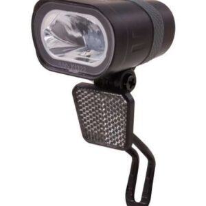 Spanninga | Koplamp Axendo 40 Xdas dynamo zwart
