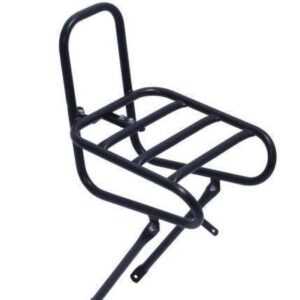 Steco | Smooth Voordrager 25 cm Kroonboutmontage Matzwart