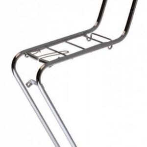 Steco | Voordrager Met Klapper en Veer 26/28 Inch Chroom