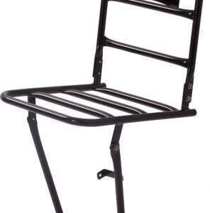 Steco | Voordrager Comfort Transport 26/28 inch staal zwart