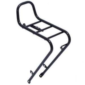 voordrager Flow 28 inch staal zwart