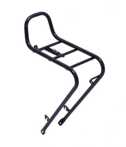 voordrager Flow 28 inch staal zwart