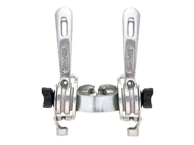 SunRace | Buisversteller SLR-03 Clamp-On 2/3x6/7/8S zilver