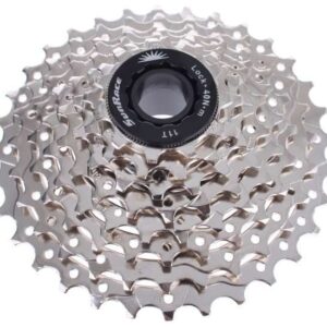 SunRace | Cassette 8SP CSM66 11-32T Staal Zilver