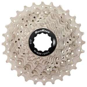 SunRace | Cassette Csrs0 10S 11-32T zilver