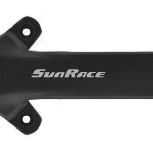 SunRace | Crankset FCM800 175 mm 10-12S zwart 2-delig