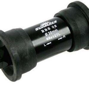 SunRace | Trapas BBS08 JIS 127 / 38 mm met Kogellagers Spieloos