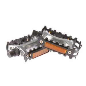 Tecora E | Platformpedalen 9/16 inch MTB zilver