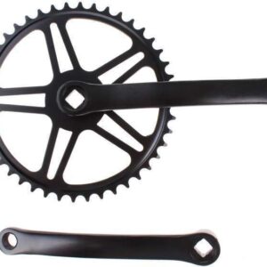 VWP-Louis Verwimp | Crankstel Vinty 44T 170 mm Zwart voor Vierkante As
