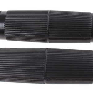 Hi-point | Handvatten universeel zwart 9,5 cm per paar