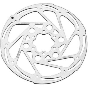 TRP | Laser Remschijf ø 160 mm 6-Gaats Zilver
