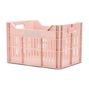 Urban Proof | Click Fietskrat 30 liter Gerecycled Kunststof Pastel Pink