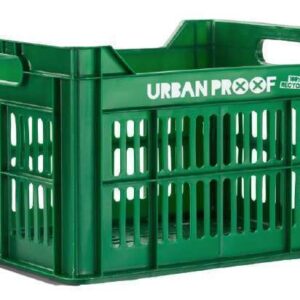 Urban Proof | Fietskrat 30 liter Gerecycled Kunststof Army Green