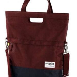 Urban Proof | Fietsshopper Gerecycled Pet 20 liter Bordeaux