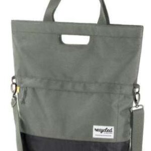 Urban Proof | Gerecyclede Shopper Fietstas 20 Liter Groen/grijs