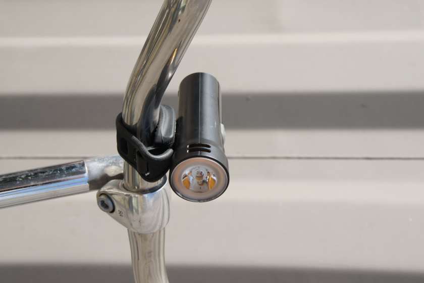 Urban Proof | High Brightness USB Oplaadbaar Koplamp Led Zwart