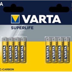 Varta | Superlife R03 AAA batterijen 8 stuks