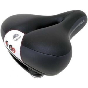 Gemini Newport Zadel Unisex Zwart