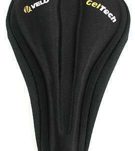 Velo | Plush GelTech Zadeldek O-Zone Sport Zwart