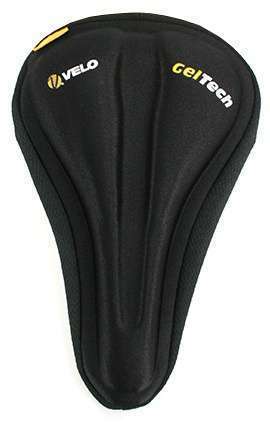Velo | Plush GelTech Zadeldek O-Zone Sport Zwart