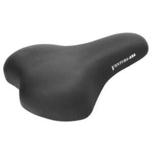 ASA Zadel Kinderfiets Zwart