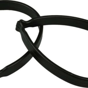 VWP-Louis Verwimp | Broekklemmen PVC zwart per set