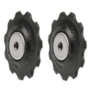 VWP-Louis Verwimp | Derailleurwieltjes 11 tanden single speed zwart 2 stuks