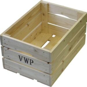 VWP-Louis Verwimp | Fietskrat 40 liter Hout Naturel
