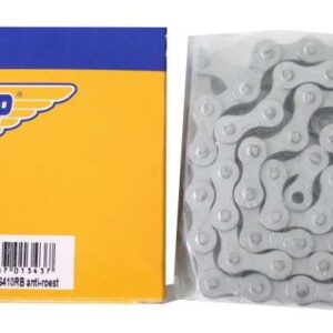 VWP-Louis Verwimp | S410RB Ketting 1/2 X 1/8 1 Speed Antiroest Zilver