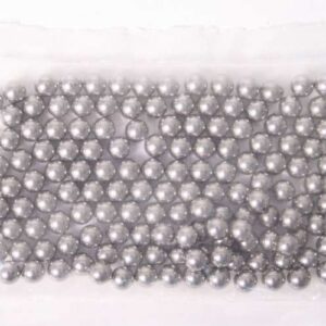 Bofix | Kogels 3/16 144 Stuks Carbonstaal Zilver