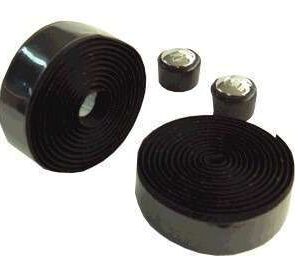 Stuurlint Inclusief Lockring Set Kurk Zwart