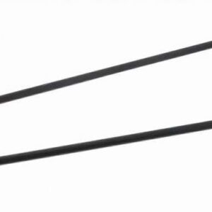 Hi-point | Spatbordstang met bumper 28 inch achter zwart