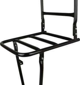 VWP-Louis Verwimp | Voordrager 28 inch Aluminium Zwart