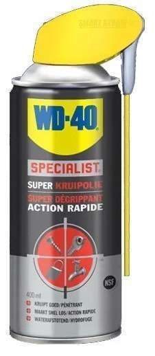 WD-40 | Kruipolie specialist 250 ml geel/zwart